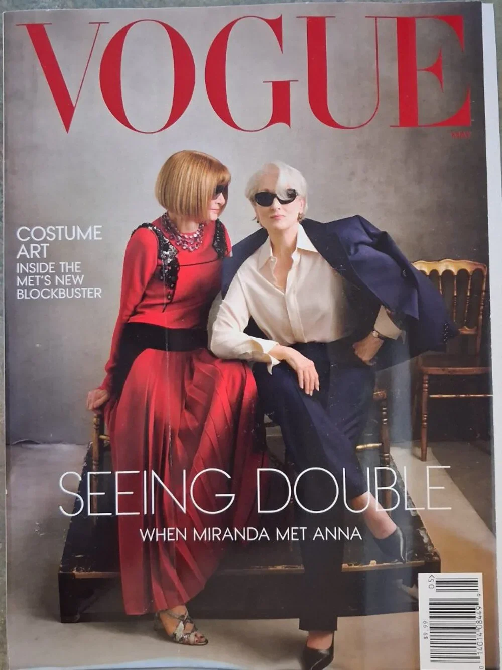 Vogue Lot April, May Sep 2026 Issues